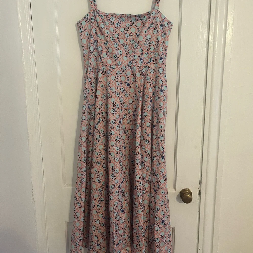Hill House Margot dress size L - Picture 2 of 5